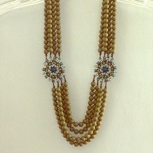 Plunder Design Vintage Statement Necklace